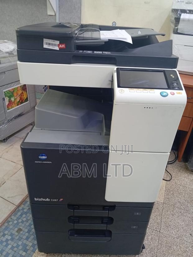 Konica Minolta C287 Color Laser MFP- Konica Minolta C287