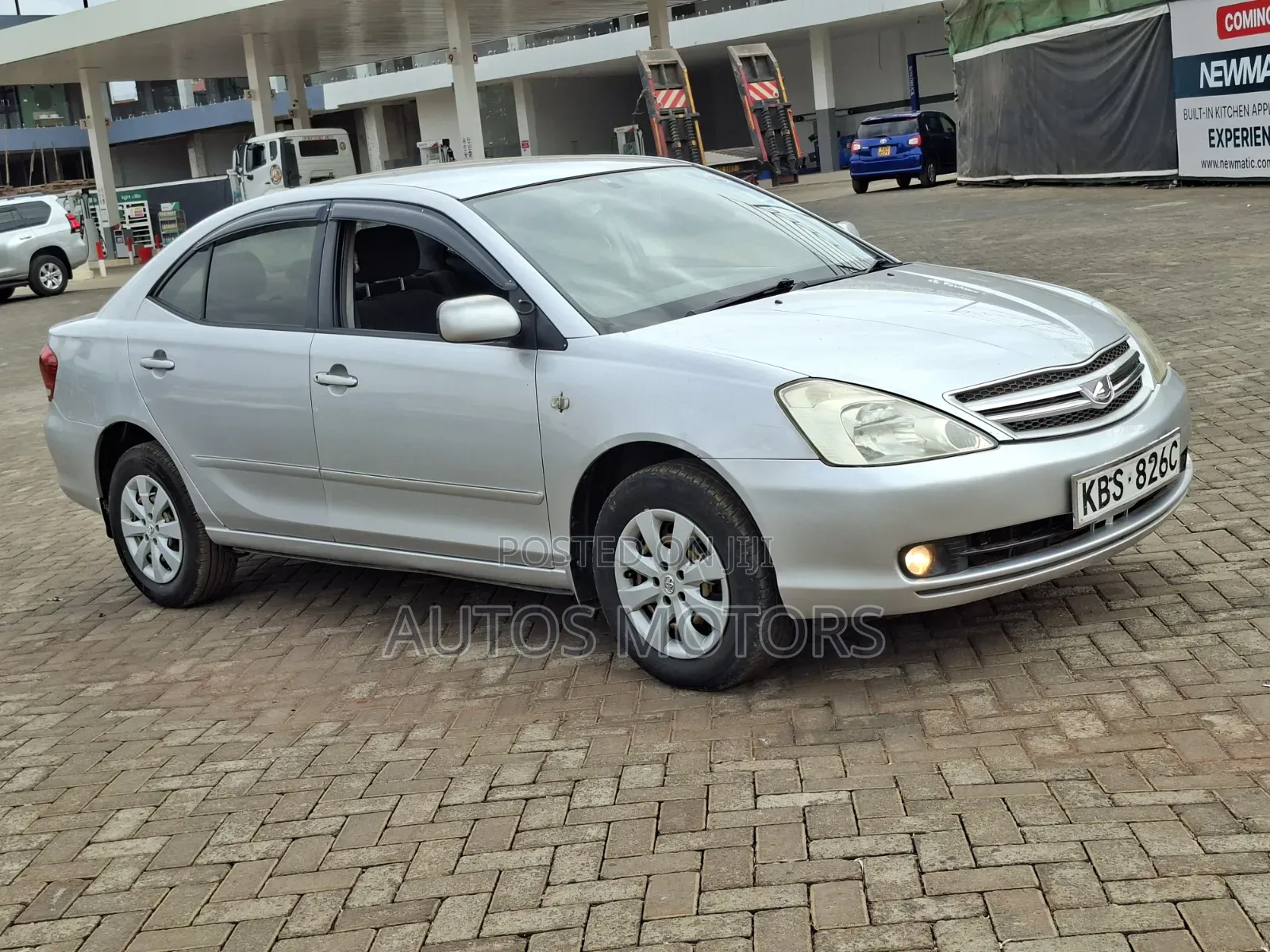 Toyota Allion 2006 Silver
