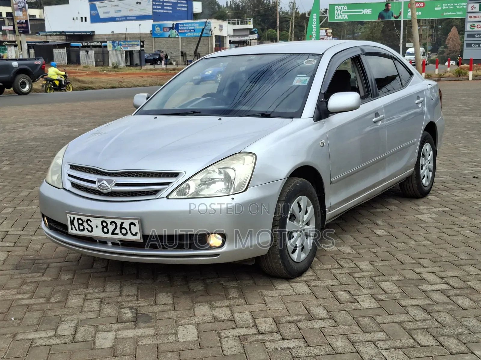 Toyota Allion 2006 Silver