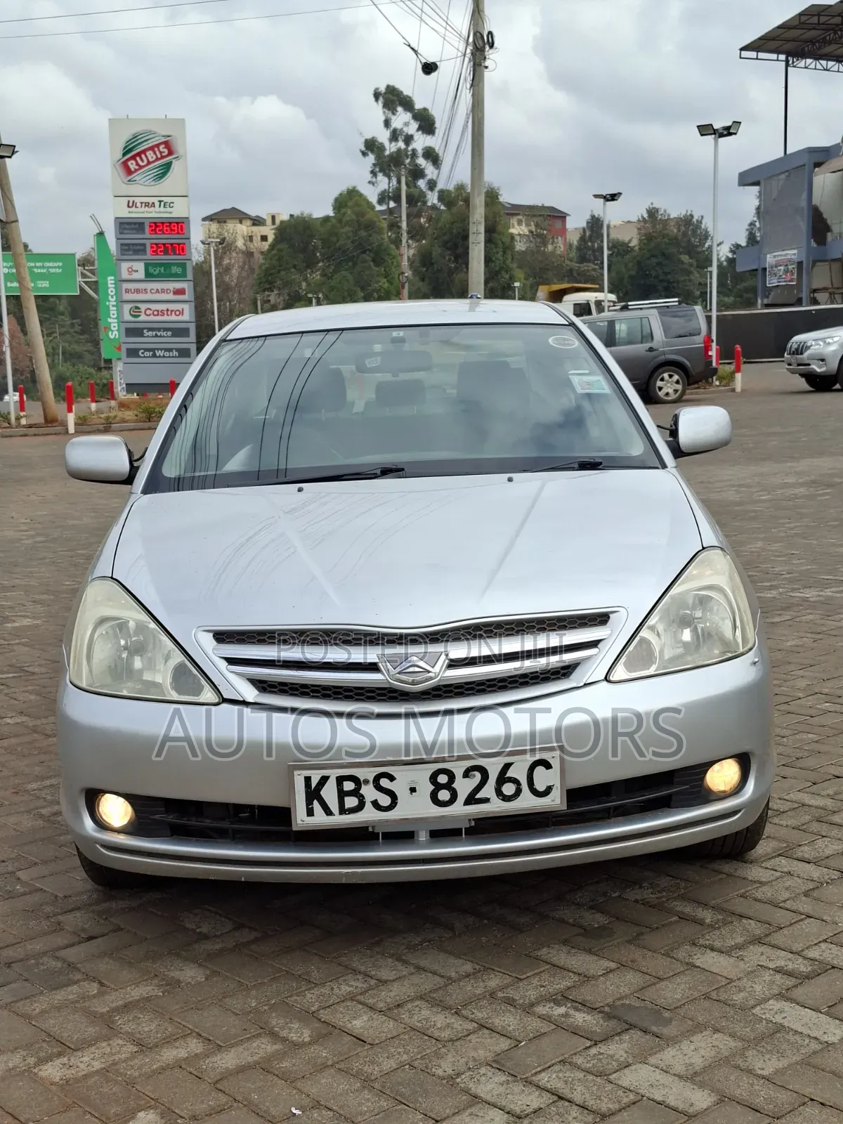 Toyota Allion 2006 Silver
