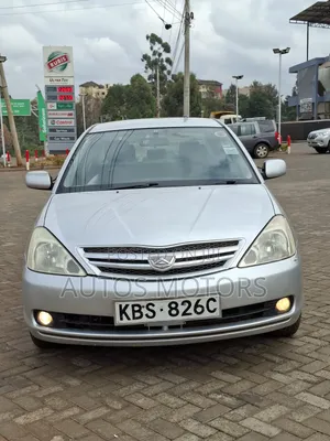 Toyota Allion 2006 Silver