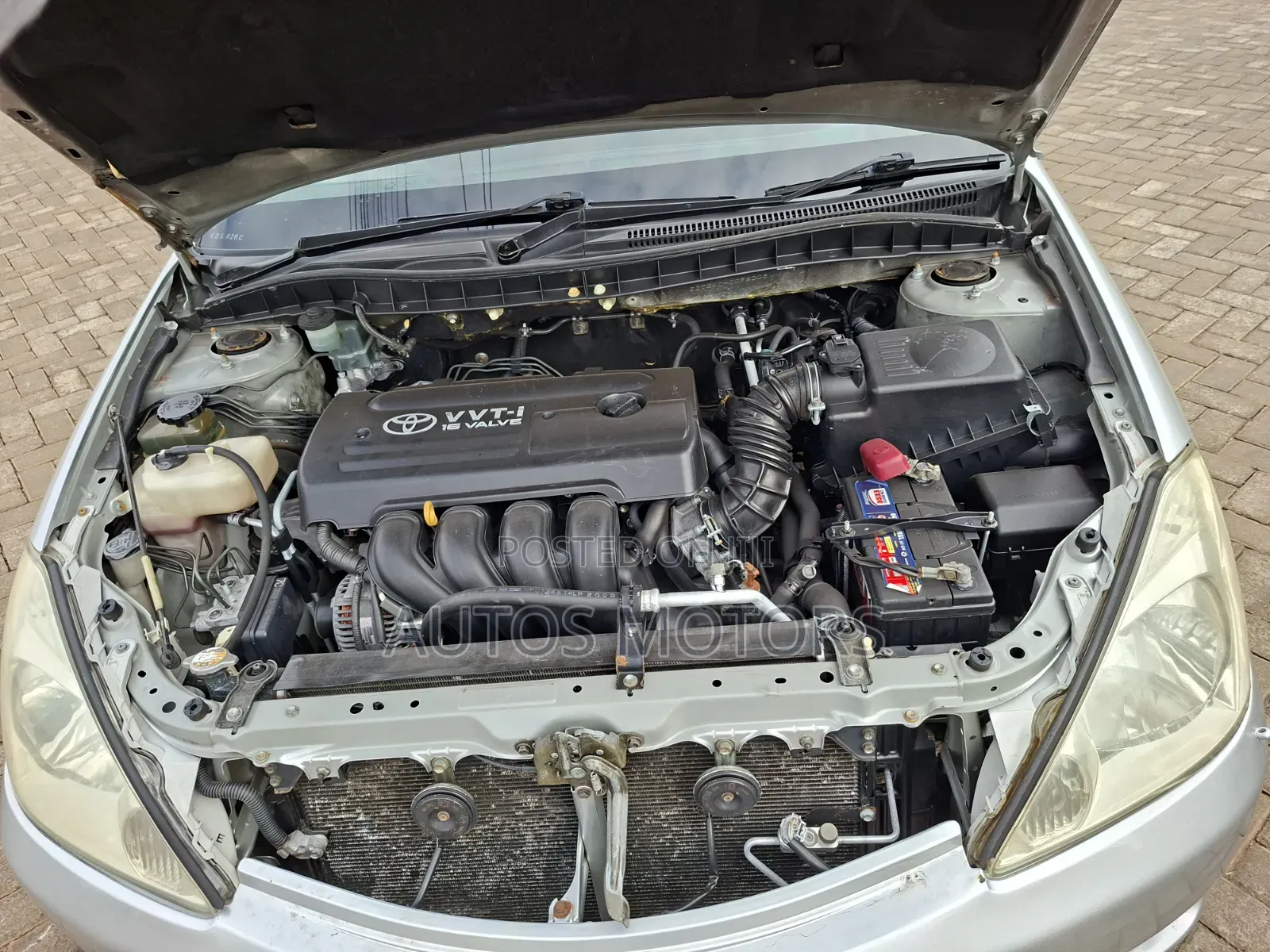 Toyota Allion 2006 Silver