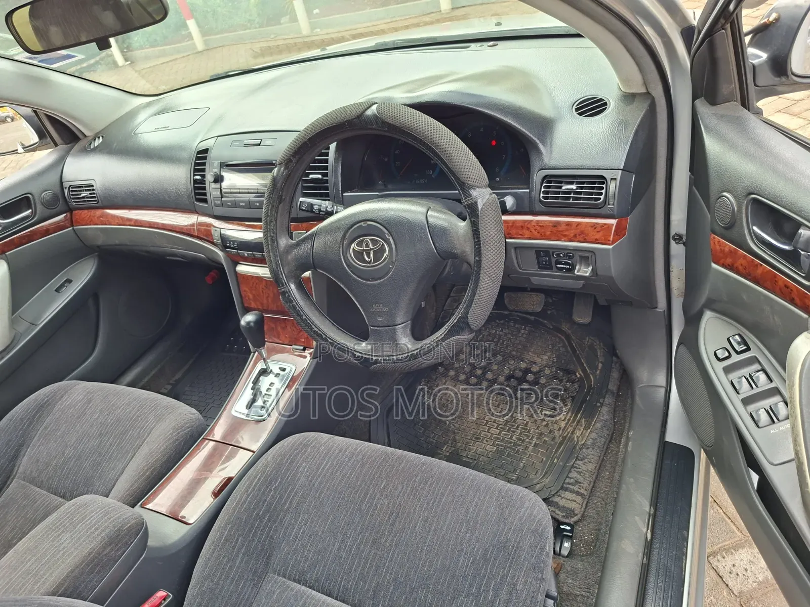 Toyota Allion 2006 Silver