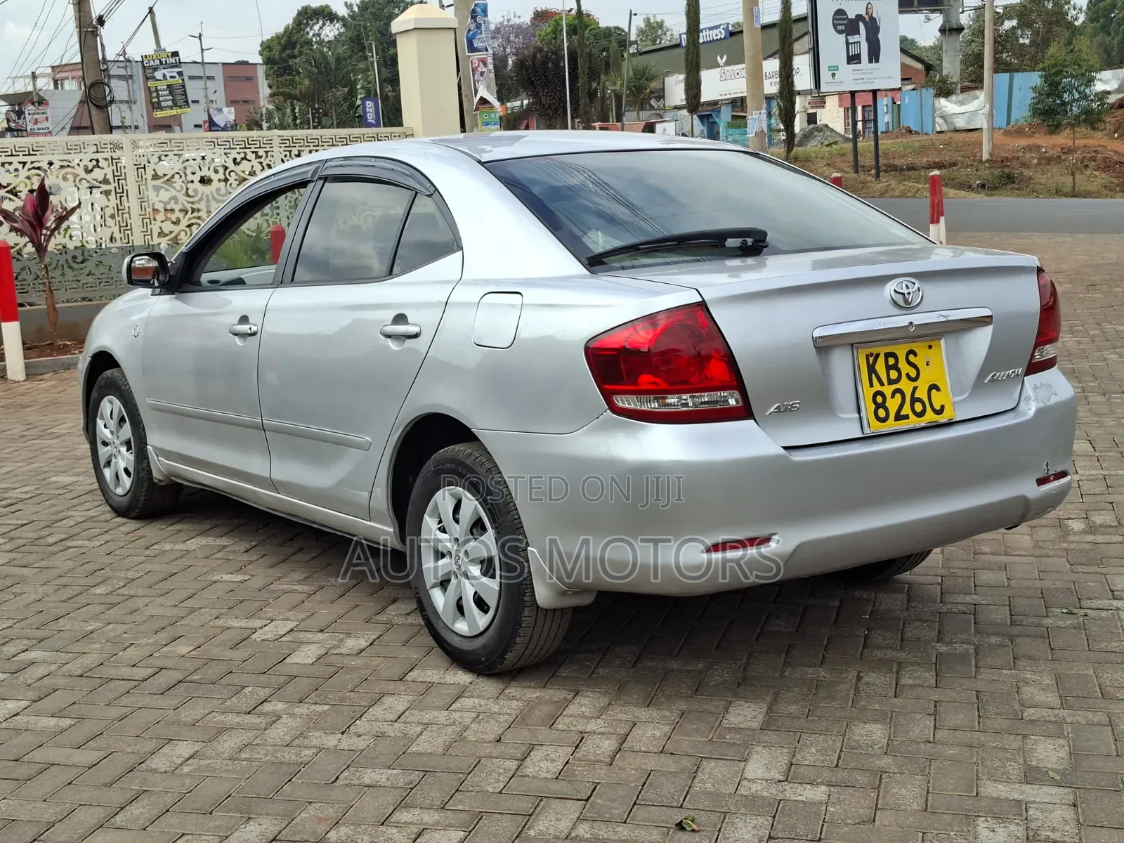 Toyota Allion 2006 Silver