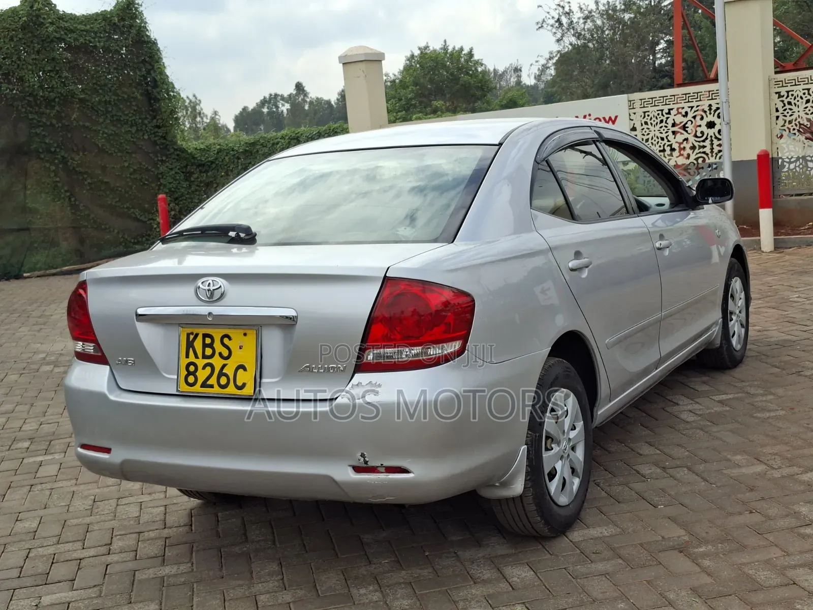 Toyota Allion 2006 Silver