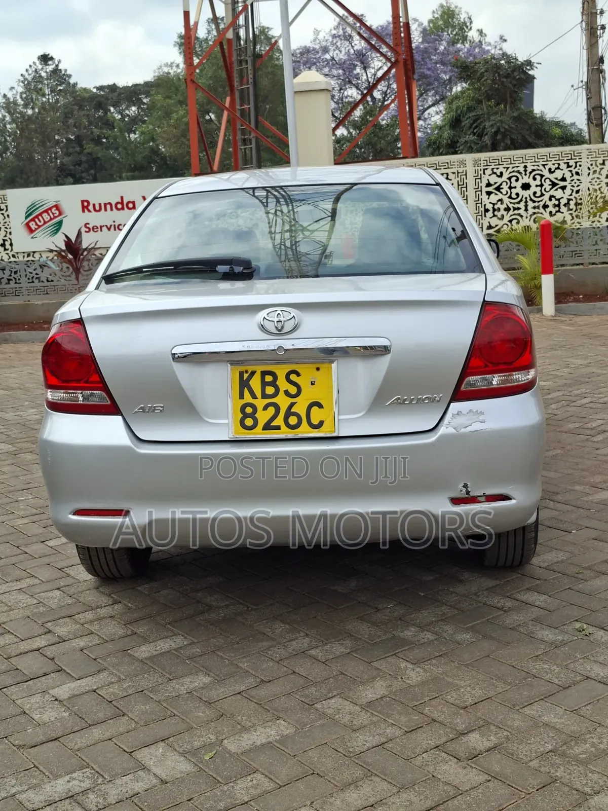 Toyota Allion 2006 Silver