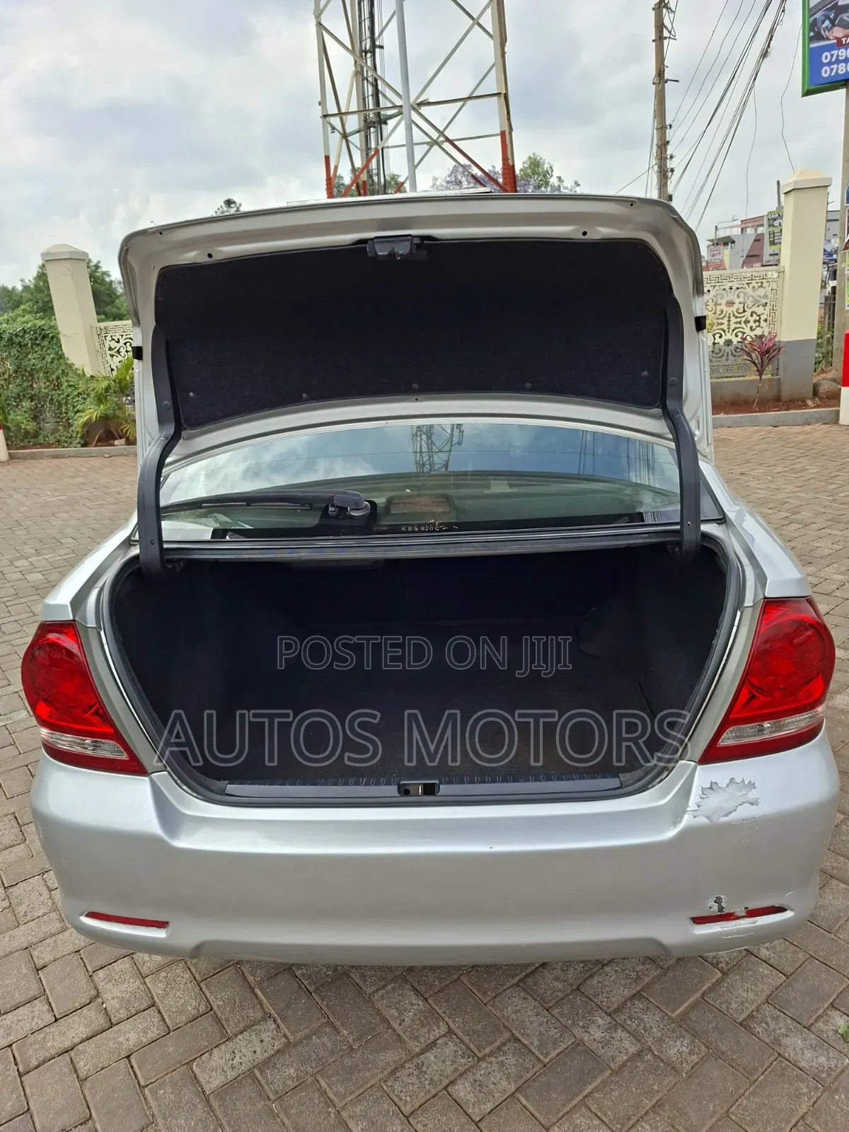 Toyota Allion 2006 Silver