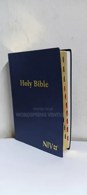 Niv Bible Standard Size Index