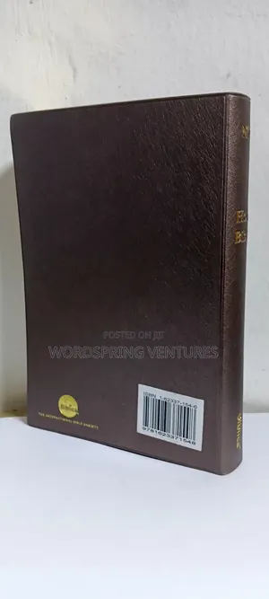 Niv Bible Standard Size Index