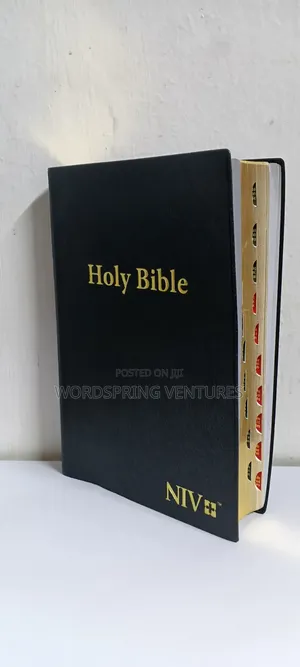 Niv Bible Standard Size Index