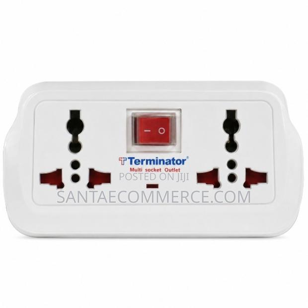 Terminator Multi Socket Outlet With Power Switch - main view