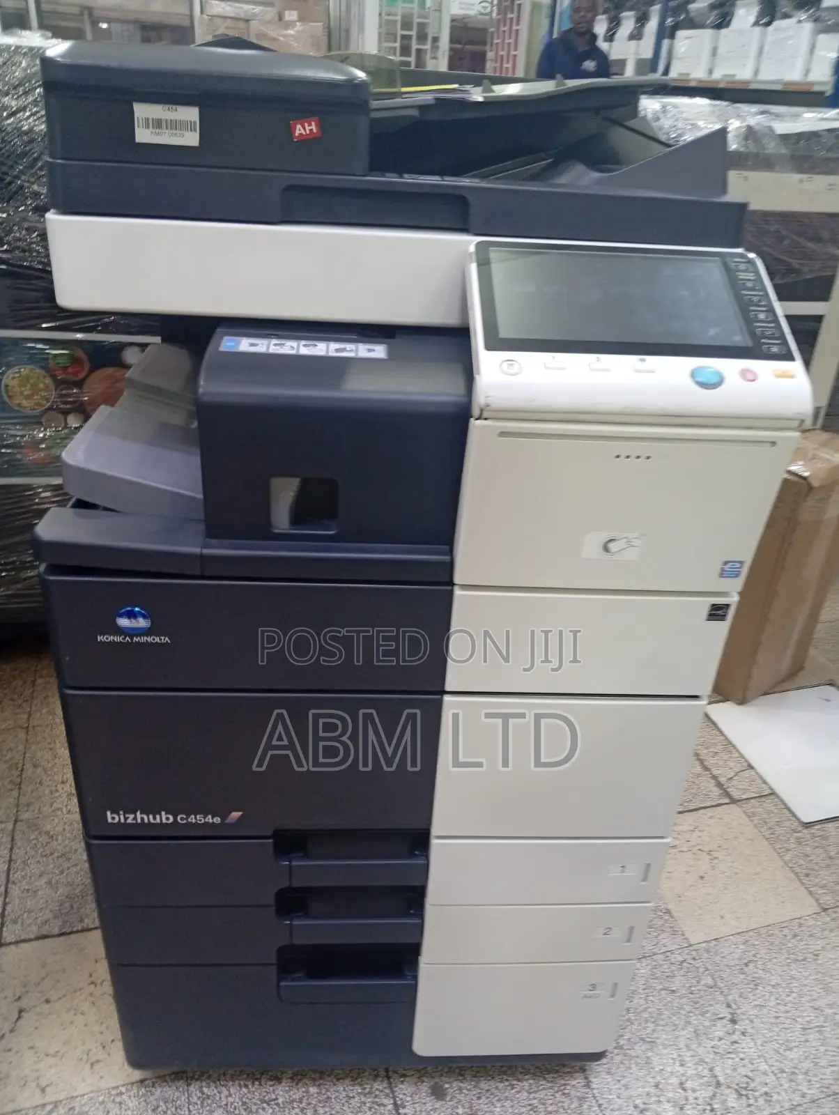 Konica Minolta C454e Color Laser MFP- Precision in Every Page