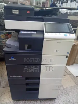 Konica Minolta C454e Color Laser MFP- Precision in Every Page
