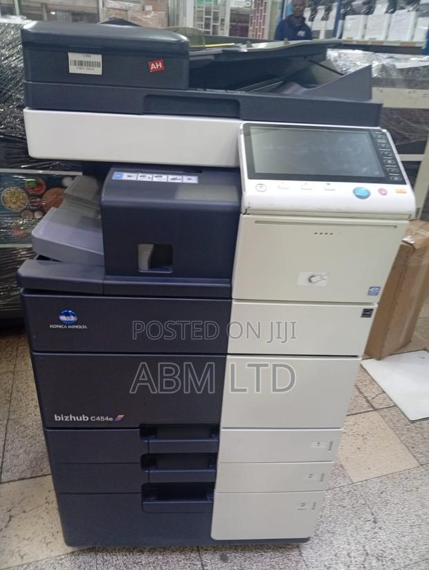 Konica Minolta C454e Color Laser MFP- Precision in Every Page