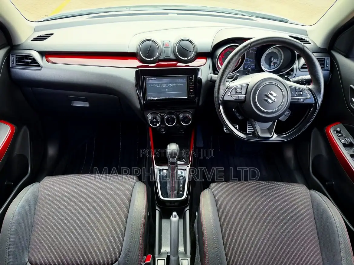 Suzuki Swift Sport 2019 Gray