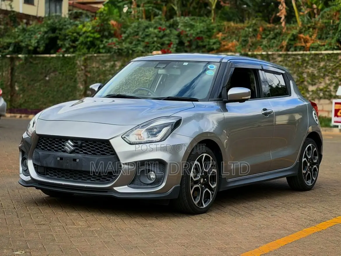 Suzuki Swift Sport 2019 Gray