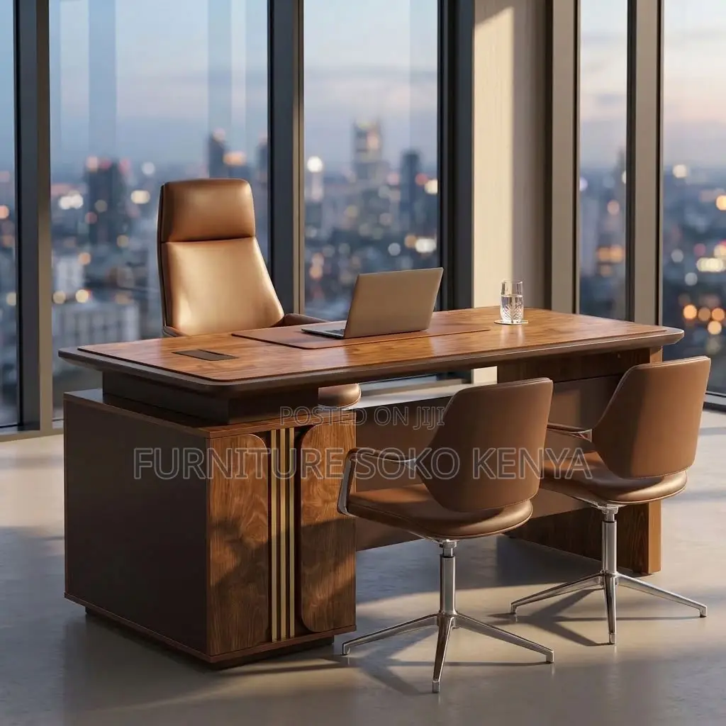 Office Desk : 1.4M Advanced Executive Office Desk
