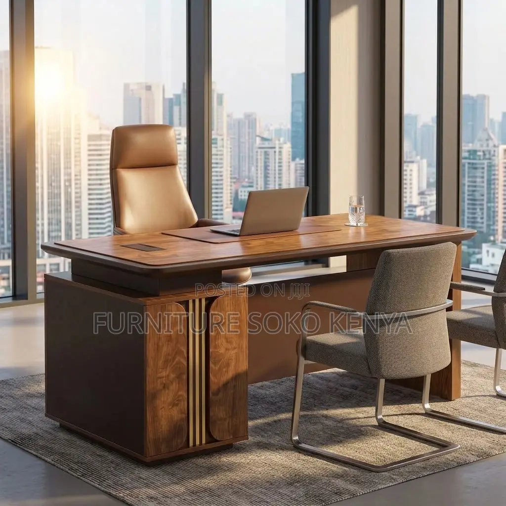Office Desk : 1.4M Advanced Executive Office Desk