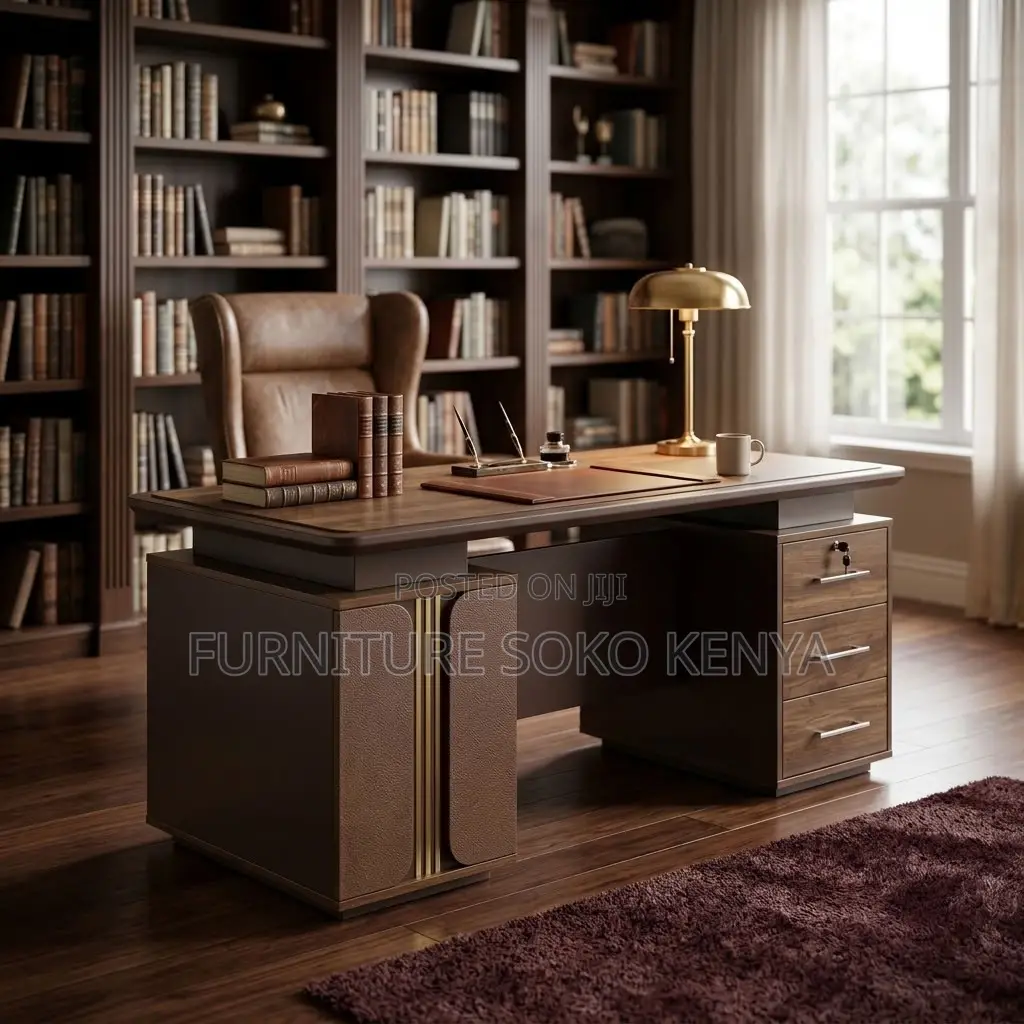 Office Desk : 1.4M Advanced Executive Office Desk