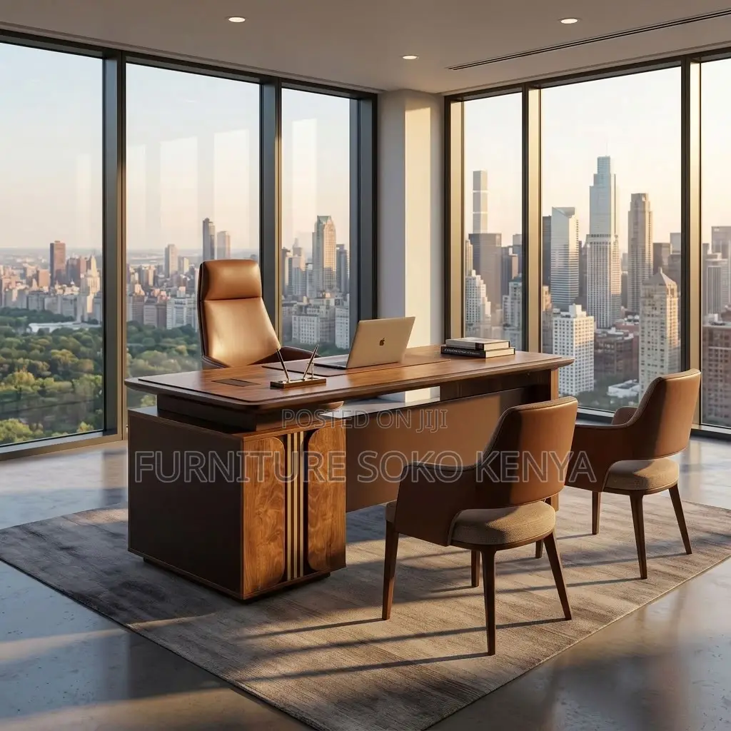 Office Desk : 1.4M Advanced Executive Office Desk