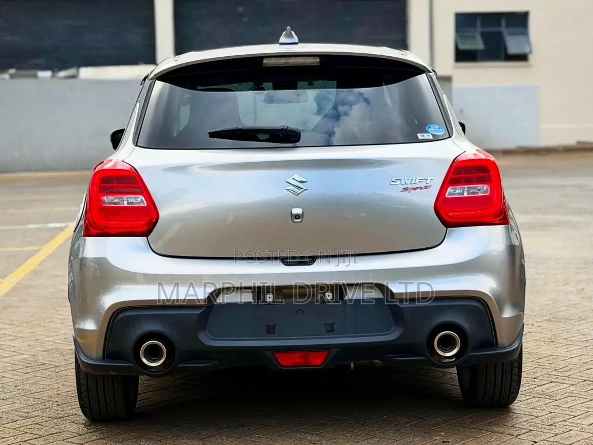 Suzuki Swift Sport 2019 Gray