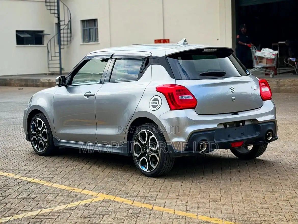 Suzuki Swift Sport 2019 Gray