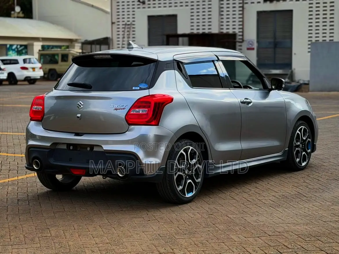Suzuki Swift Sport 2019 Gray