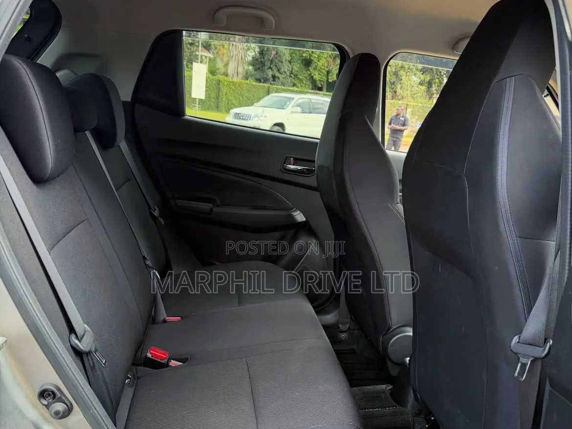 Suzuki Swift Sport 2019 Gray