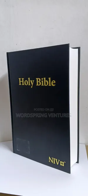 Niv Bible Giant Hardcover
