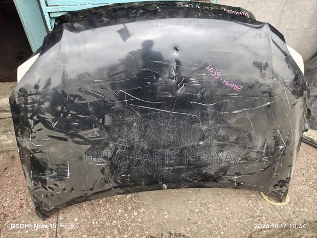 Toyota Fielder 2008 Bonnet - main view