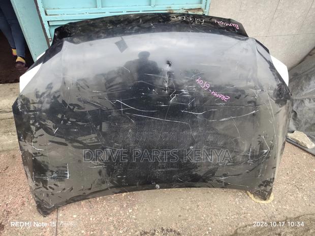 Toyota Fielder 2008 Bonnet - thumbnail 2