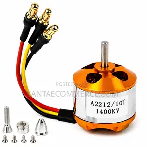 A2212/10t 1400KV Drone Brushless Motor for RC Models