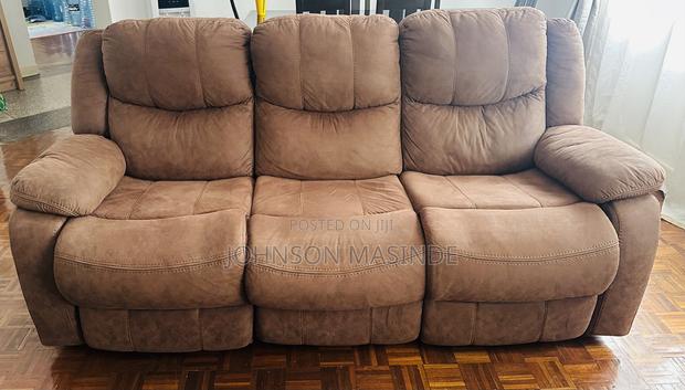 Recliner Sofa 6 Seater - main view