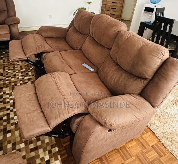 Recliner Sofa 6 Seater - thumbnail 2