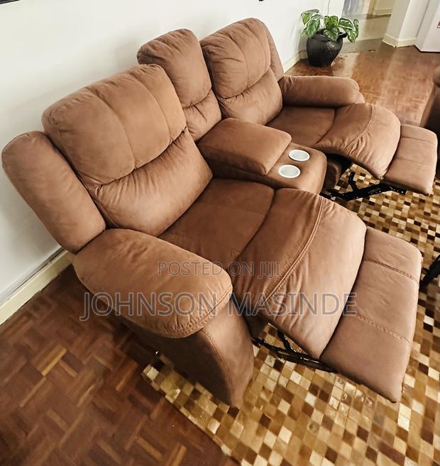 Recliner Sofa 6 Seater - thumbnail 7