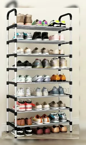 Strong and Durable 8 Layer Shoe Storage Rack