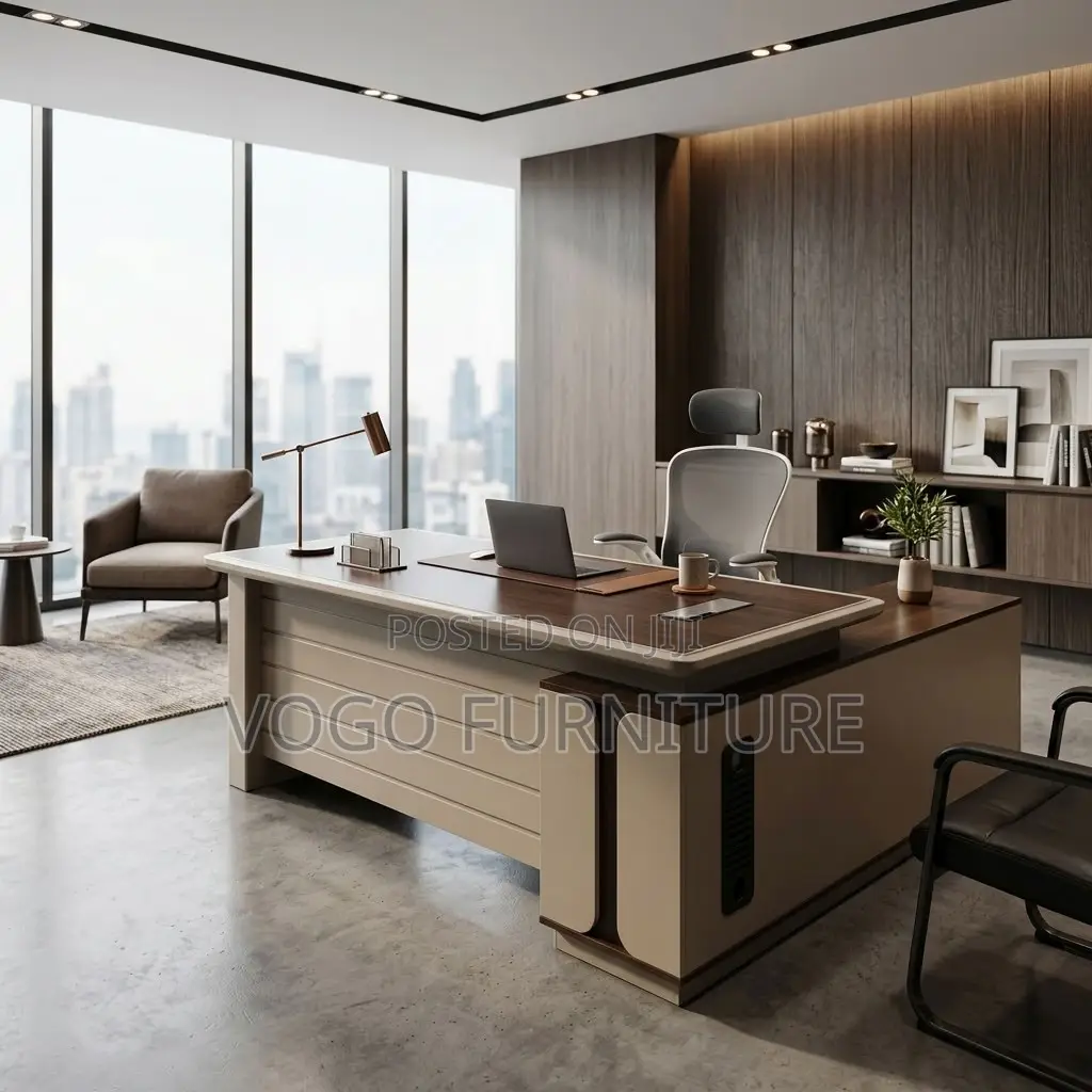 Office Desks| 1.8 Meters Modern CEO Office Table