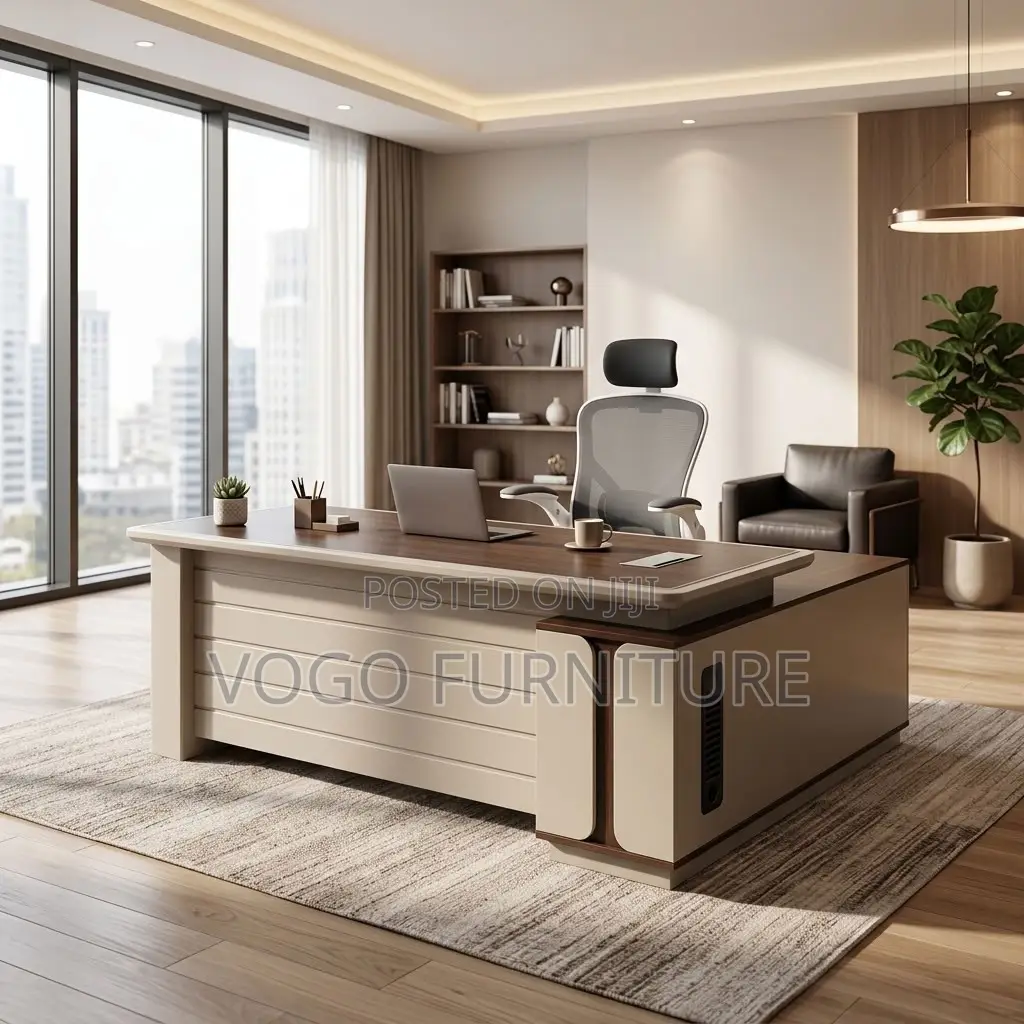 Office Desks| 1.8 Meters Modern CEO Office Table