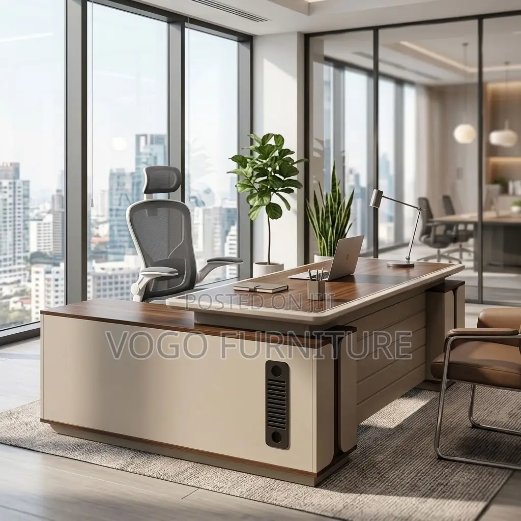 Office Desks| 1.8 Meters Modern CEO Office Table