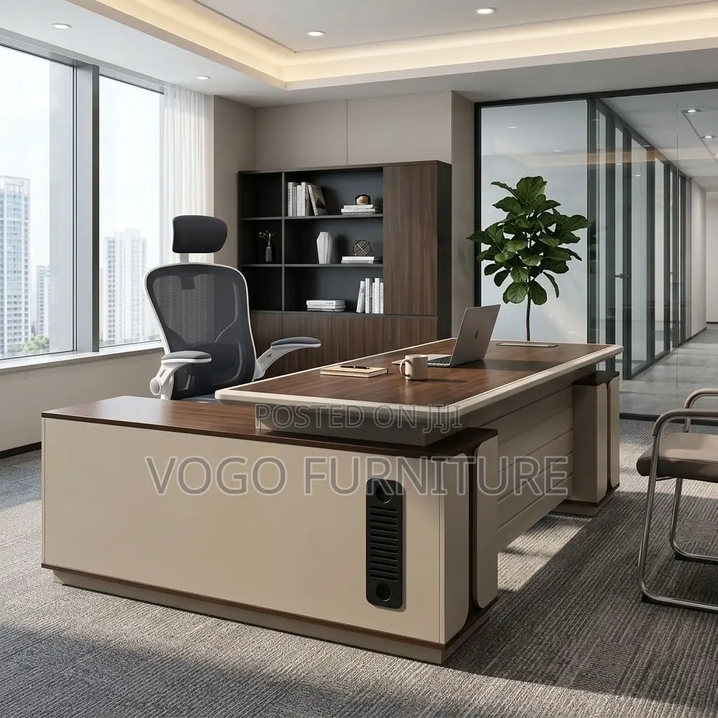 Office Desks| 1.8 Meters Modern CEO Office Table