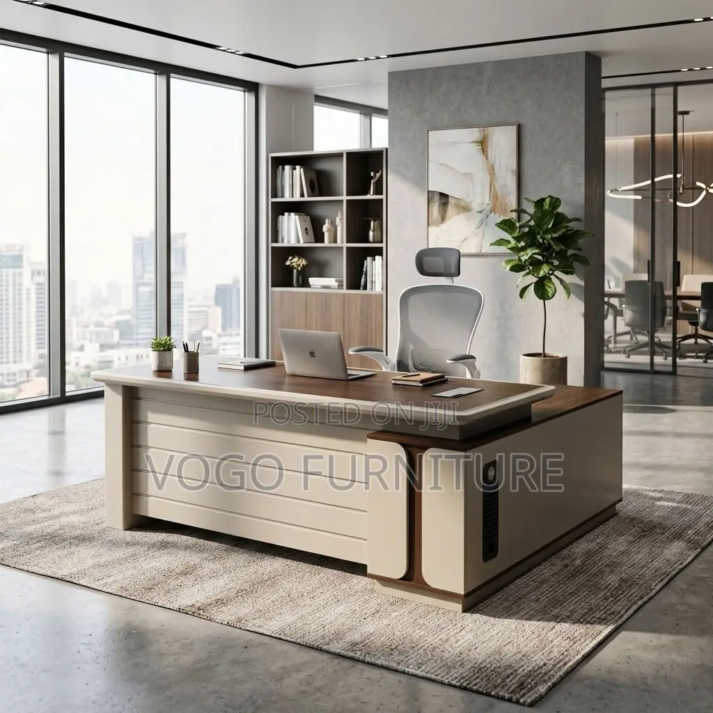 Office Desks| 1.8 Meters Modern CEO Office Table