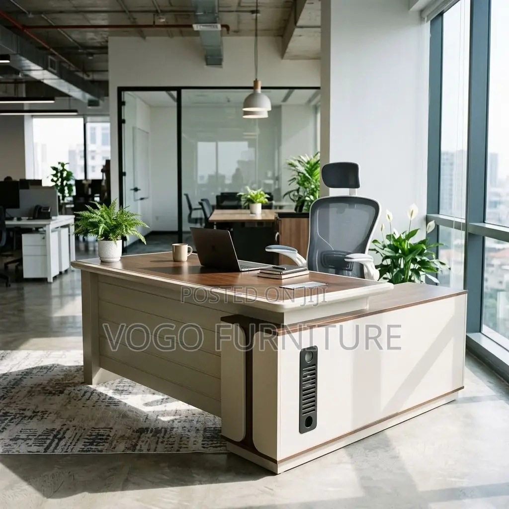 Office Desks| 1.8 Meters Modern CEO Office Table