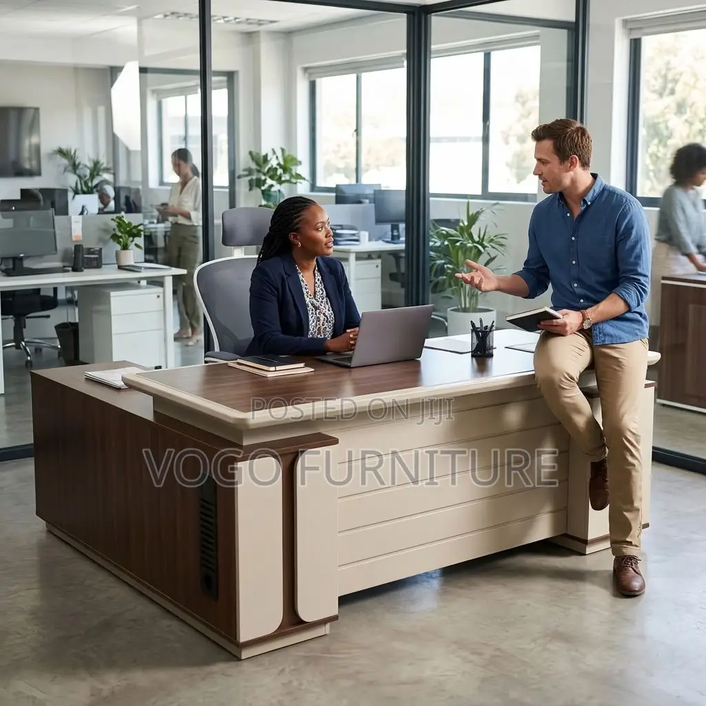 Office Desks| 1.8 Meters Modern CEO Office Table