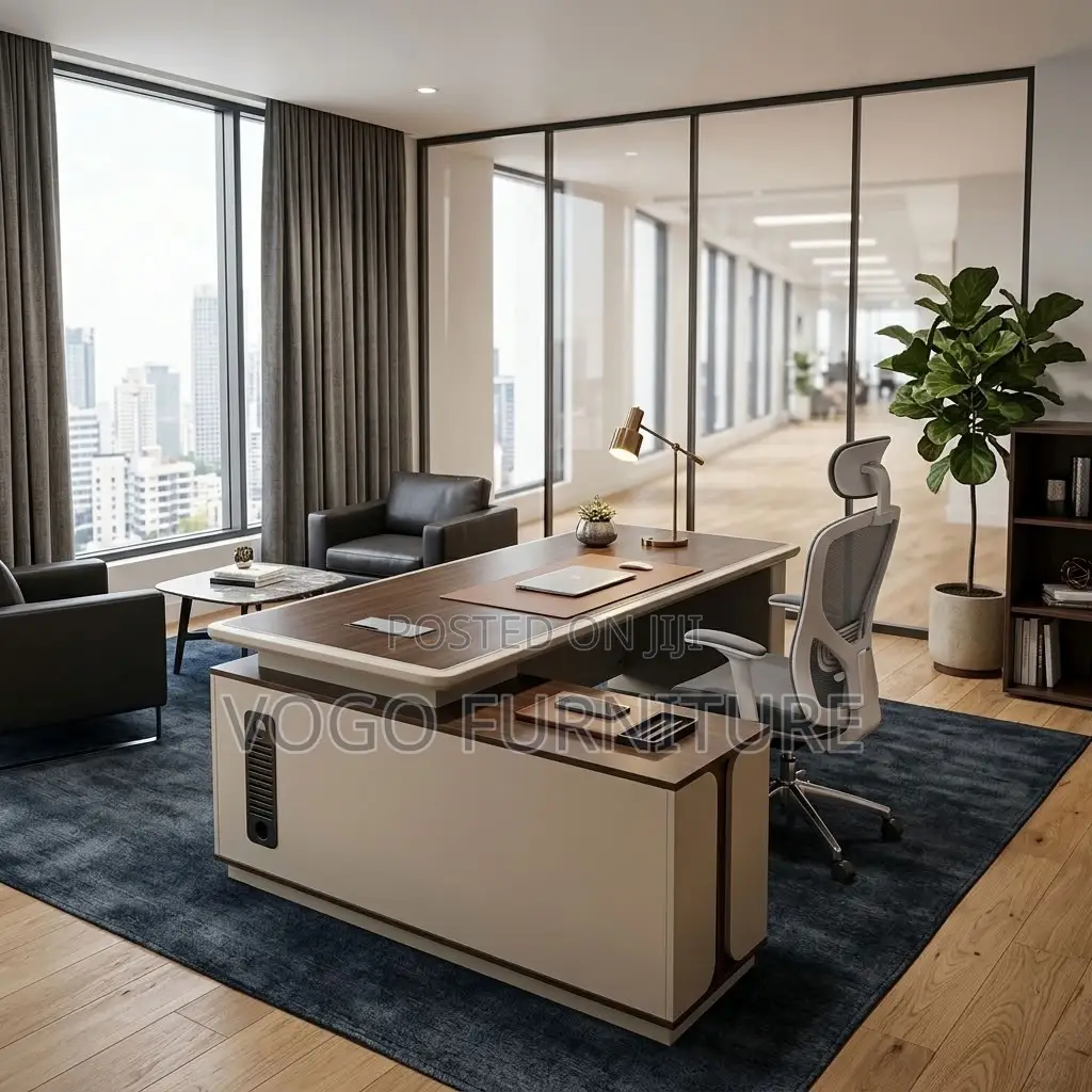 Office Desks| 1.8 Meters Modern CEO Office Table