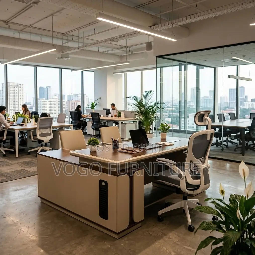 Office Desks| 1.8 Meters Modern CEO Office Table