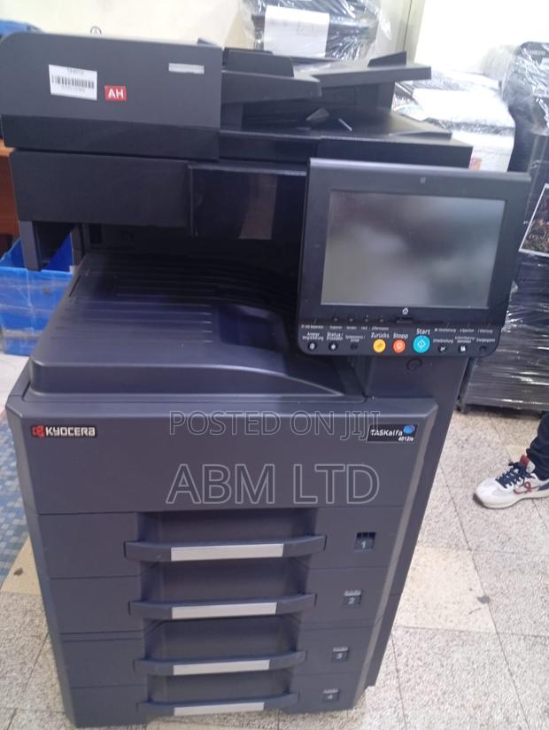 Kyocera Taskalfa 4012is Mono Laser the Evolution of Printing Solutions