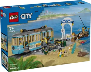 LEGO City Classic Beach Streetcar in Kenya