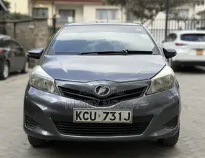 Toyota Vitz 2013 Gray