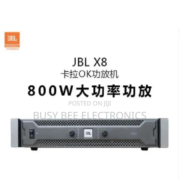 JBL X8 Power Amplifier - main view