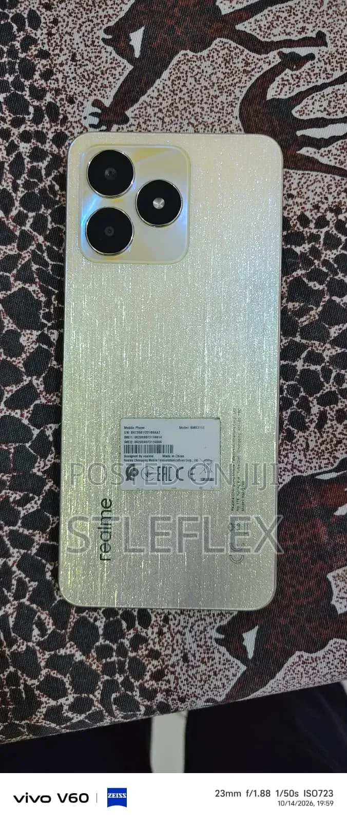 Realme C55 256 GB Silver